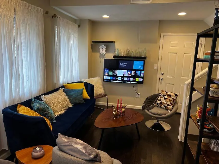 New! Private Cap Hill Carriage House Villa Denver United States