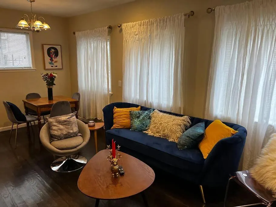 New! Private Cap Hill Carriage House Villa Denver Holiday home