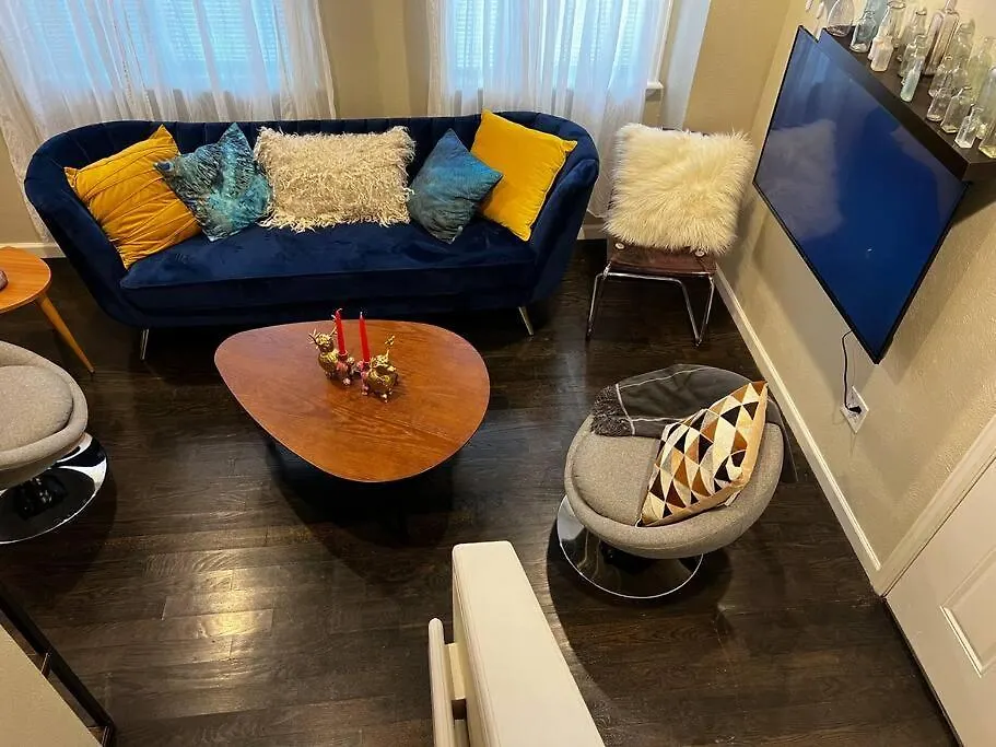 Holiday home New! Private Cap Hill Carriage House Villa Denver