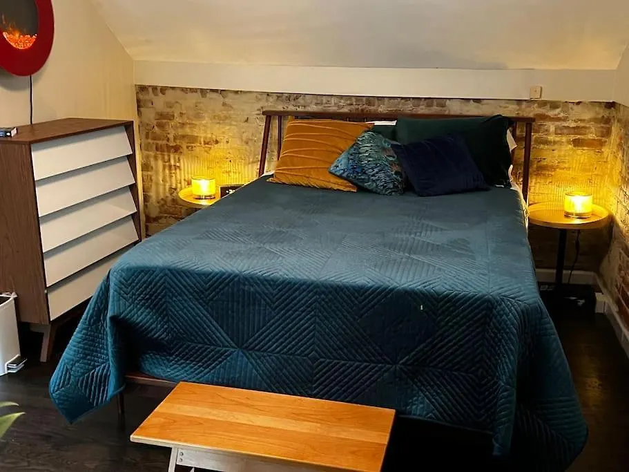 New! Private Cap Hill Carriage House Villa Denver Holiday home