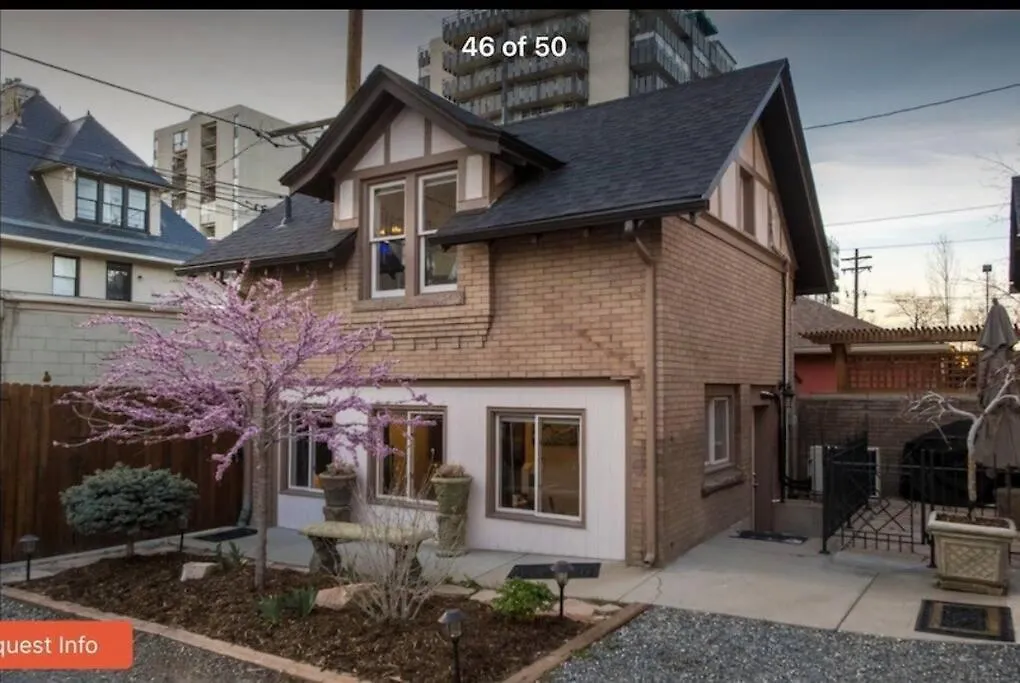 New! Private Cap Hill Carriage House Villa Denver